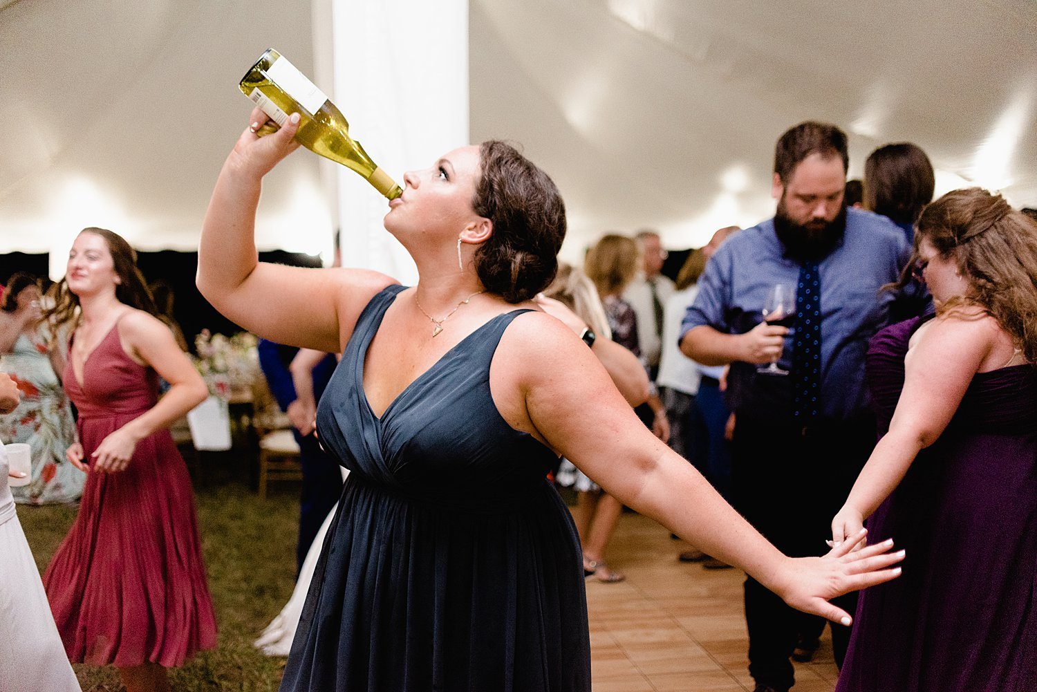 Large Wedding at The Old Third Winery | Prince Edward County Wedding Photographer | Holly McMurter Photographs_0206.jpg