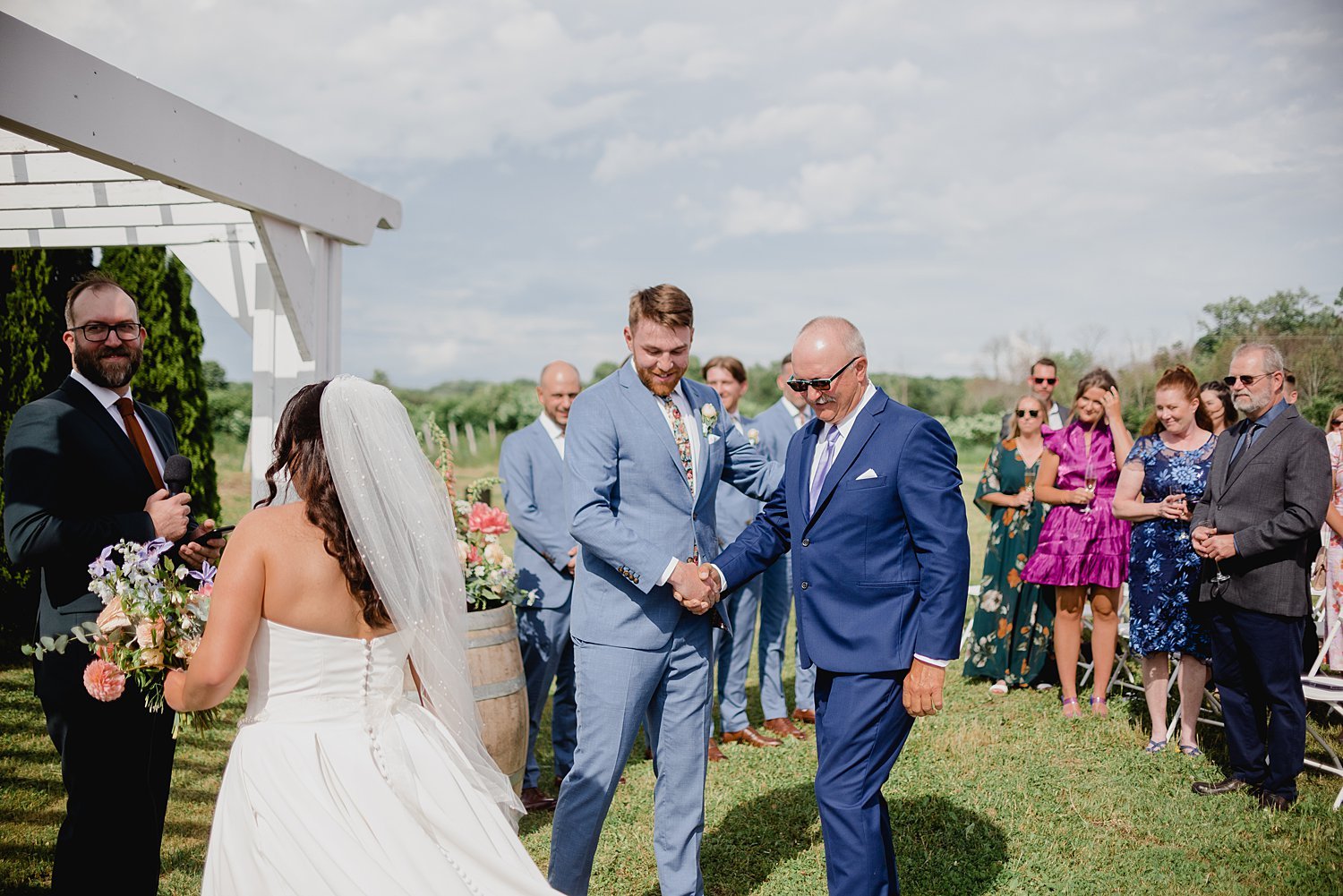 Casa Dea Winery Wedding in Prince Edward County | Prince Edward County Wedding Photographer | Holly McMurter Photographs_0076.jpg