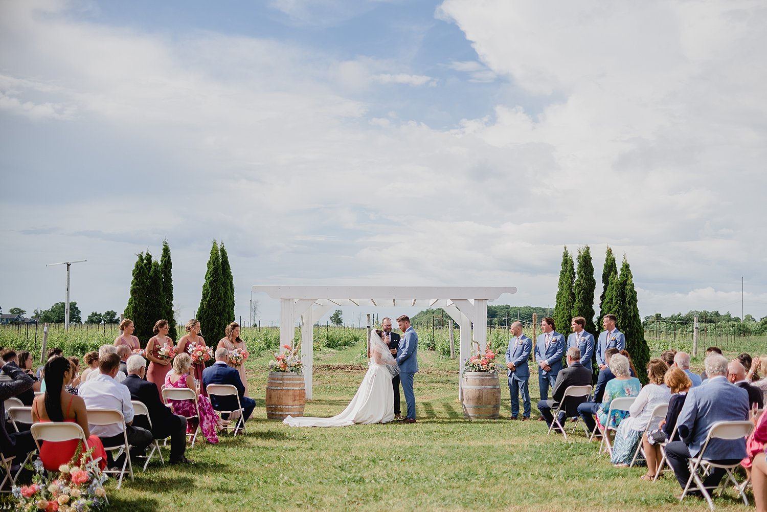 Casa Dea Winery Wedding in Prince Edward County | Prince Edward County Wedding Photographer | Holly McMurter Photographs_0077.jpg
