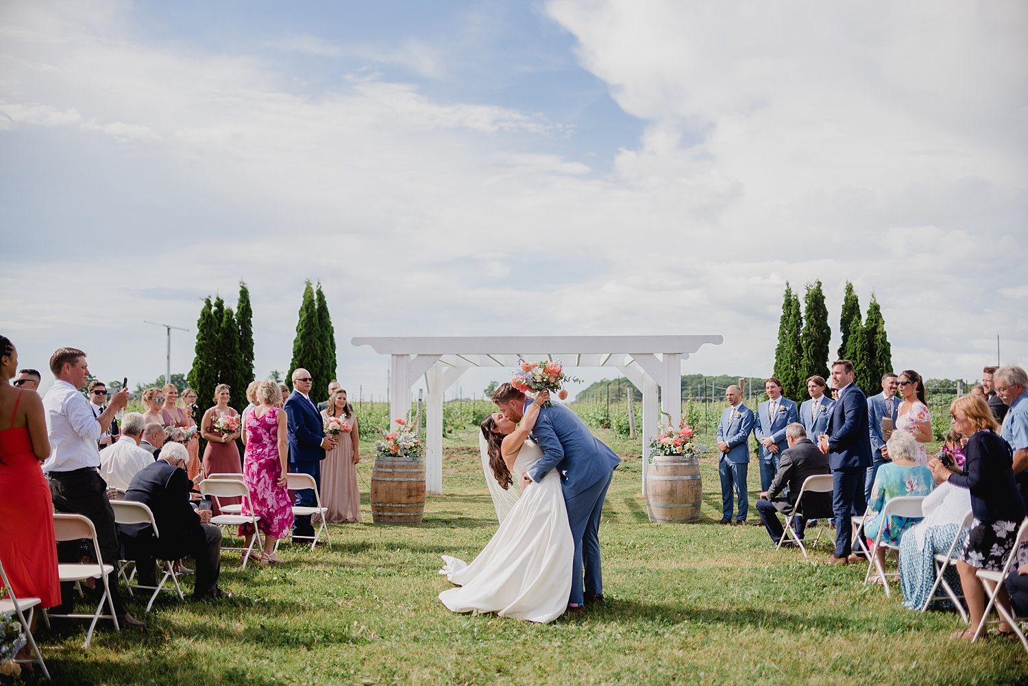 Casa Dea Winery Wedding in Prince Edward County | Prince Edward County Wedding Photographer | Holly McMurter Photographs_0088.jpg