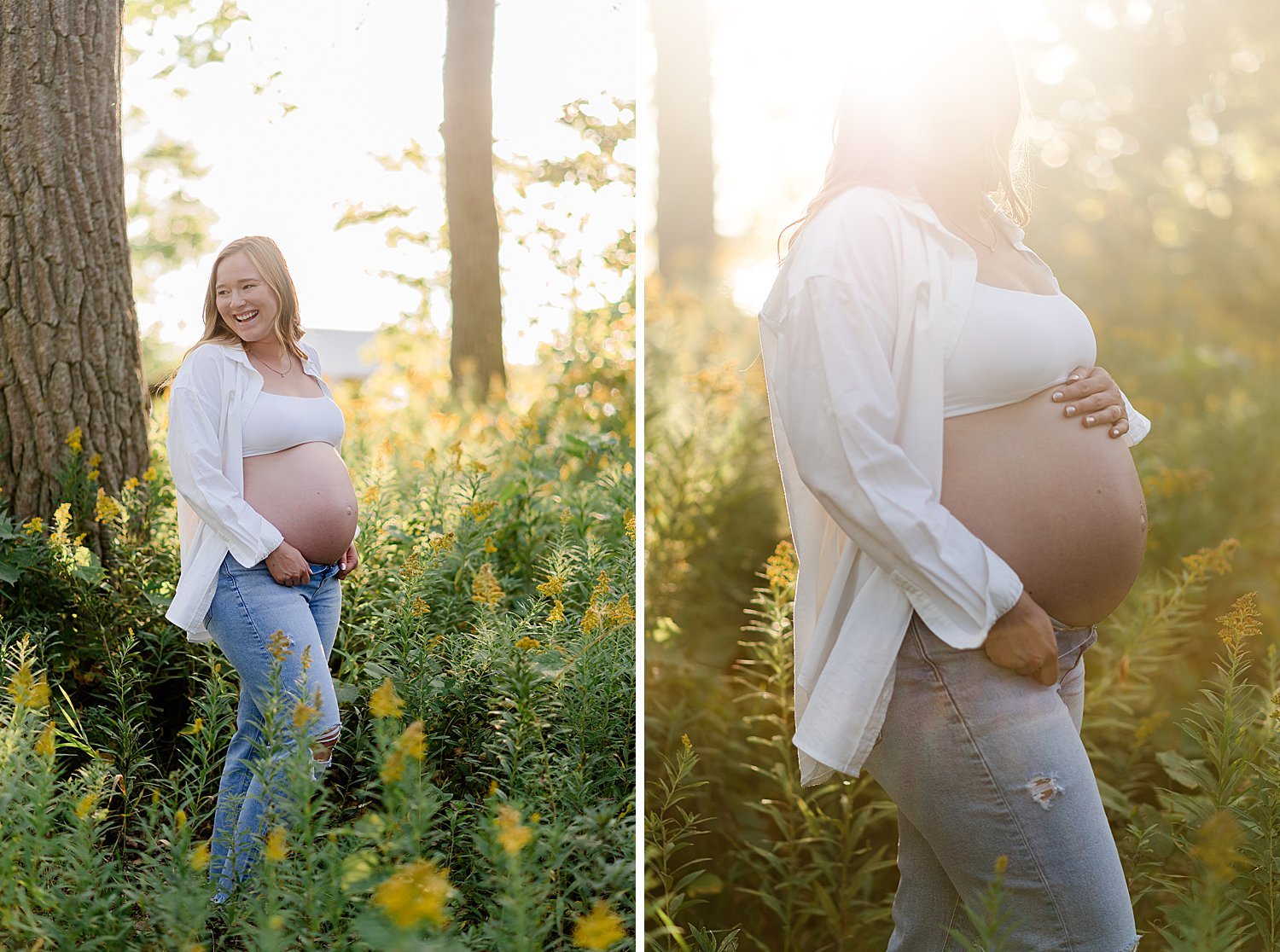 Maternity Session at Wellington Rotary Beach | Prince Edward County Wedding Photographer | Holly McMurter Photographs_0011.jpg