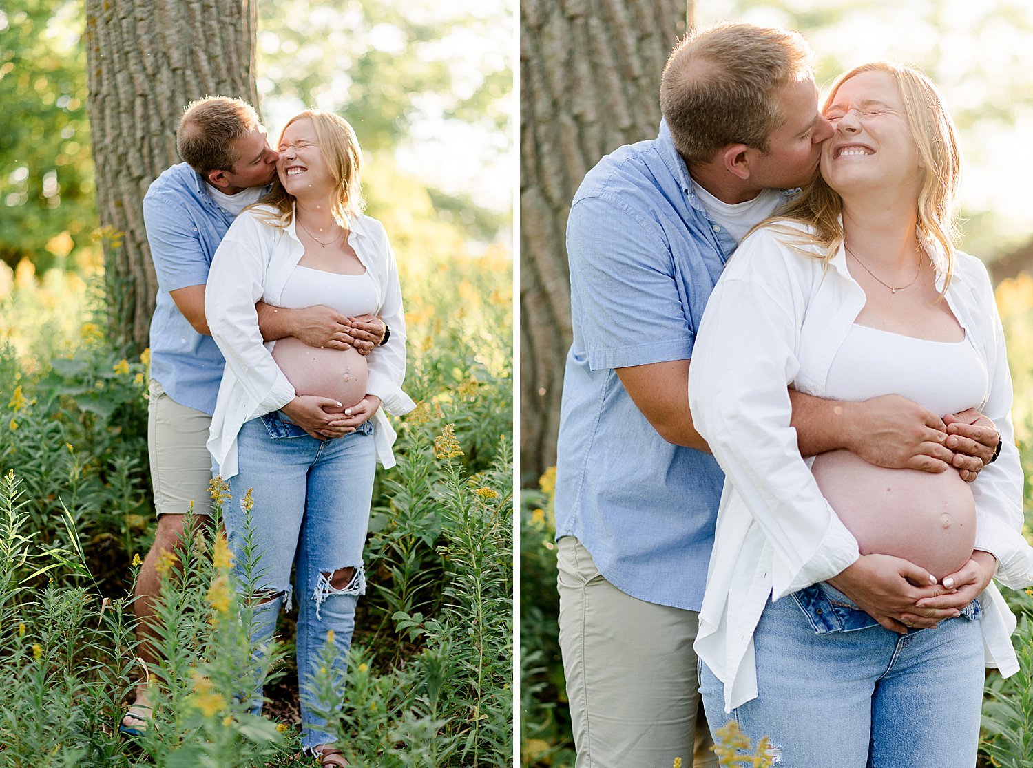 Maternity Session at Wellington Rotary Beach | Prince Edward County Wedding Photographer | Holly McMurter Photographs_0013.jpg