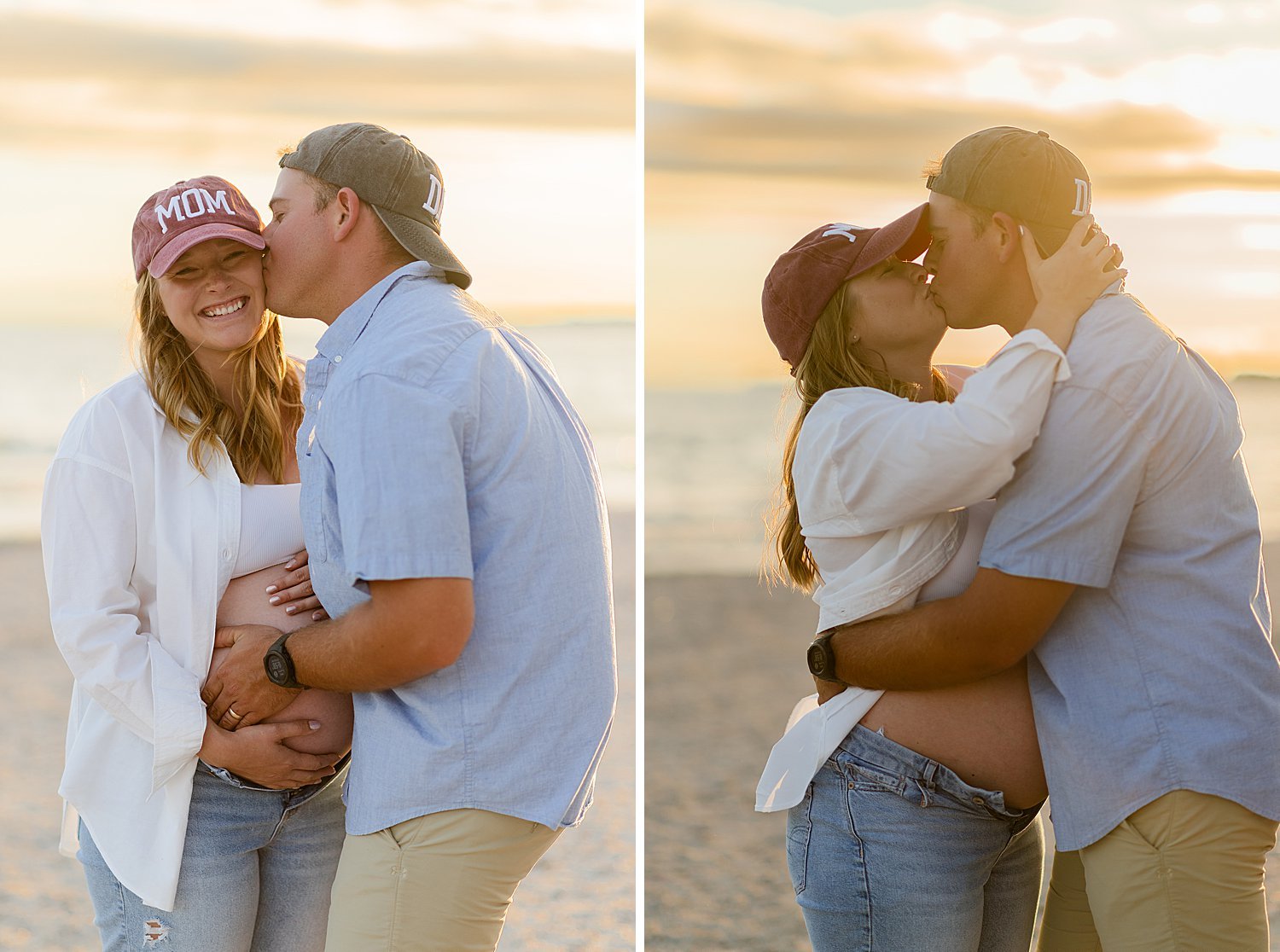 Maternity Session at Wellington Rotary Beach | Prince Edward County Wedding Photographer | Holly McMurter Photographs_0022.jpg