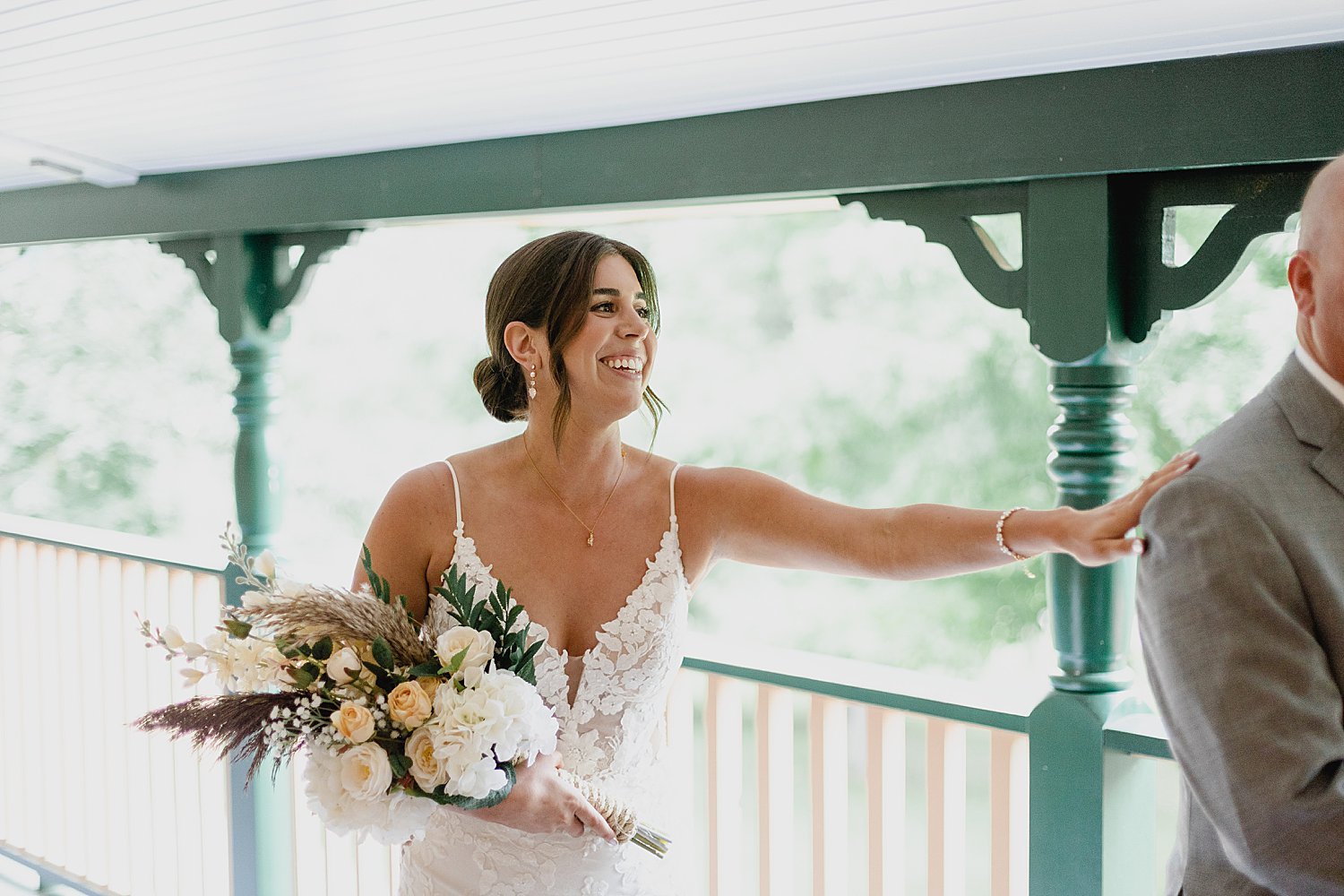 Rainy Wedding Day at Opinicon Resort  | Prince Edward County Wedding Photographer | Holly McMurter Photographs_0011.jpg