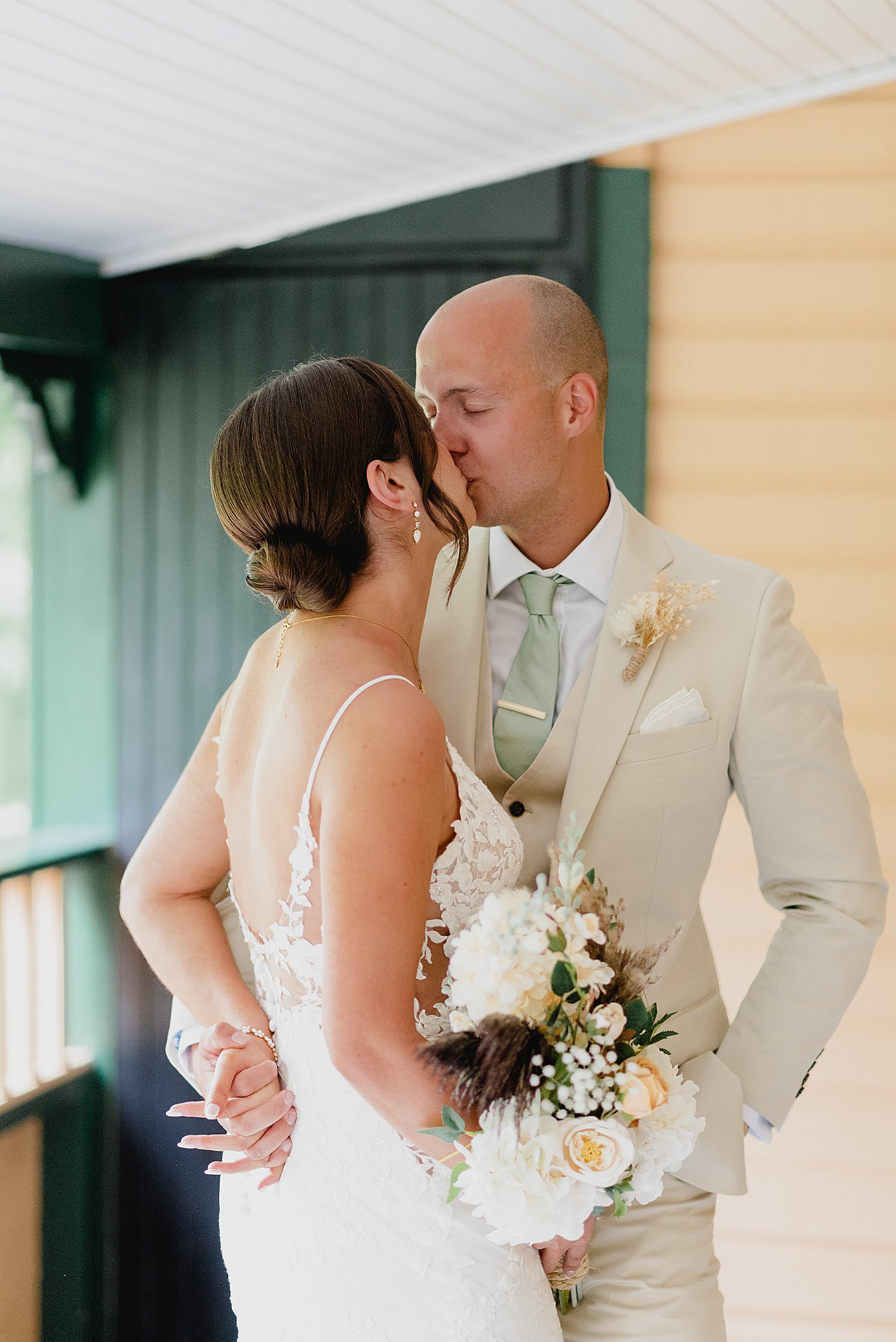 Rainy Wedding Day at Opinicon Resort  | Prince Edward County Wedding Photographer | Holly McMurter Photographs_0035.jpg