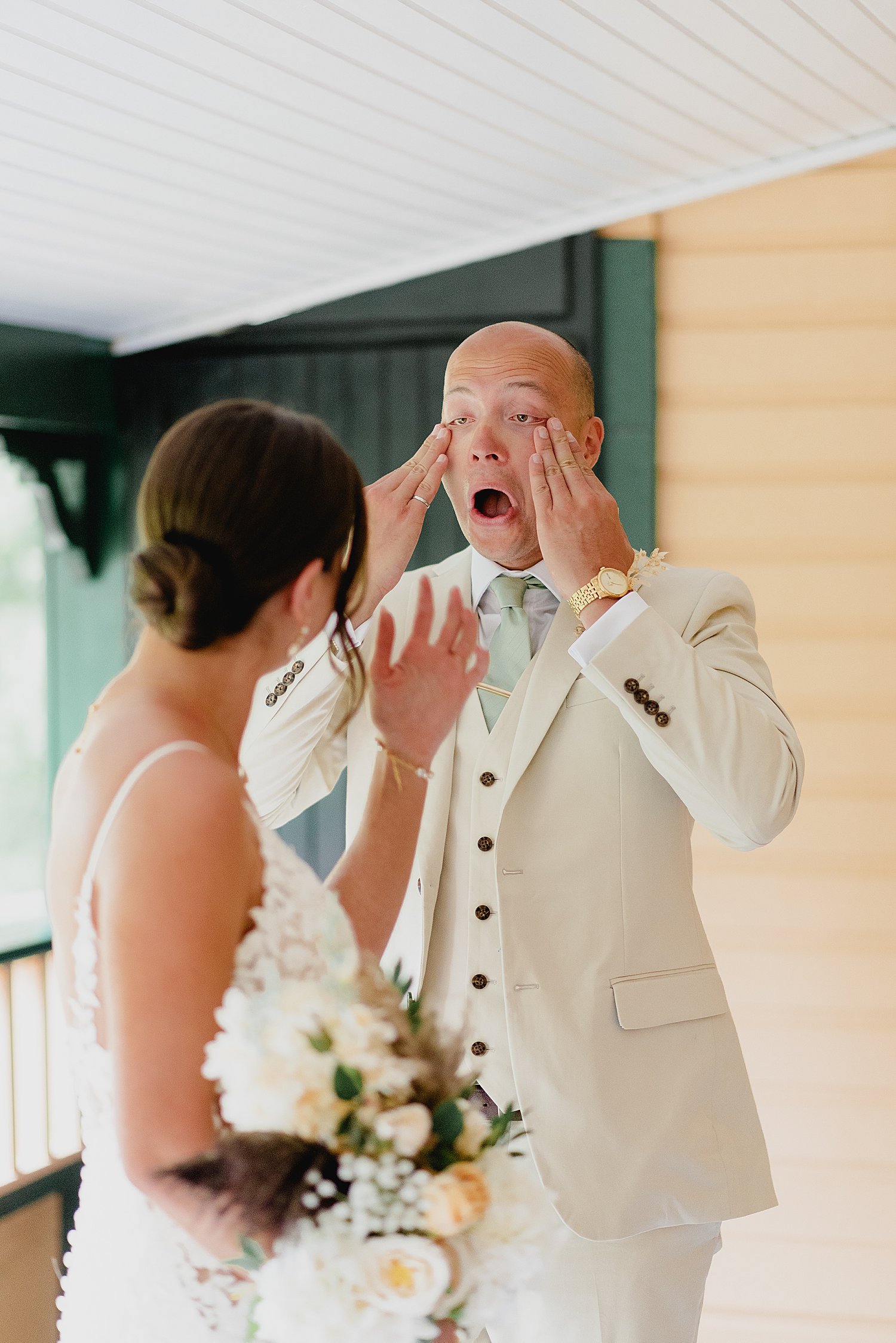 Rainy Wedding Day at Opinicon Resort  | Prince Edward County Wedding Photographer | Holly McMurter Photographs_0036.jpg