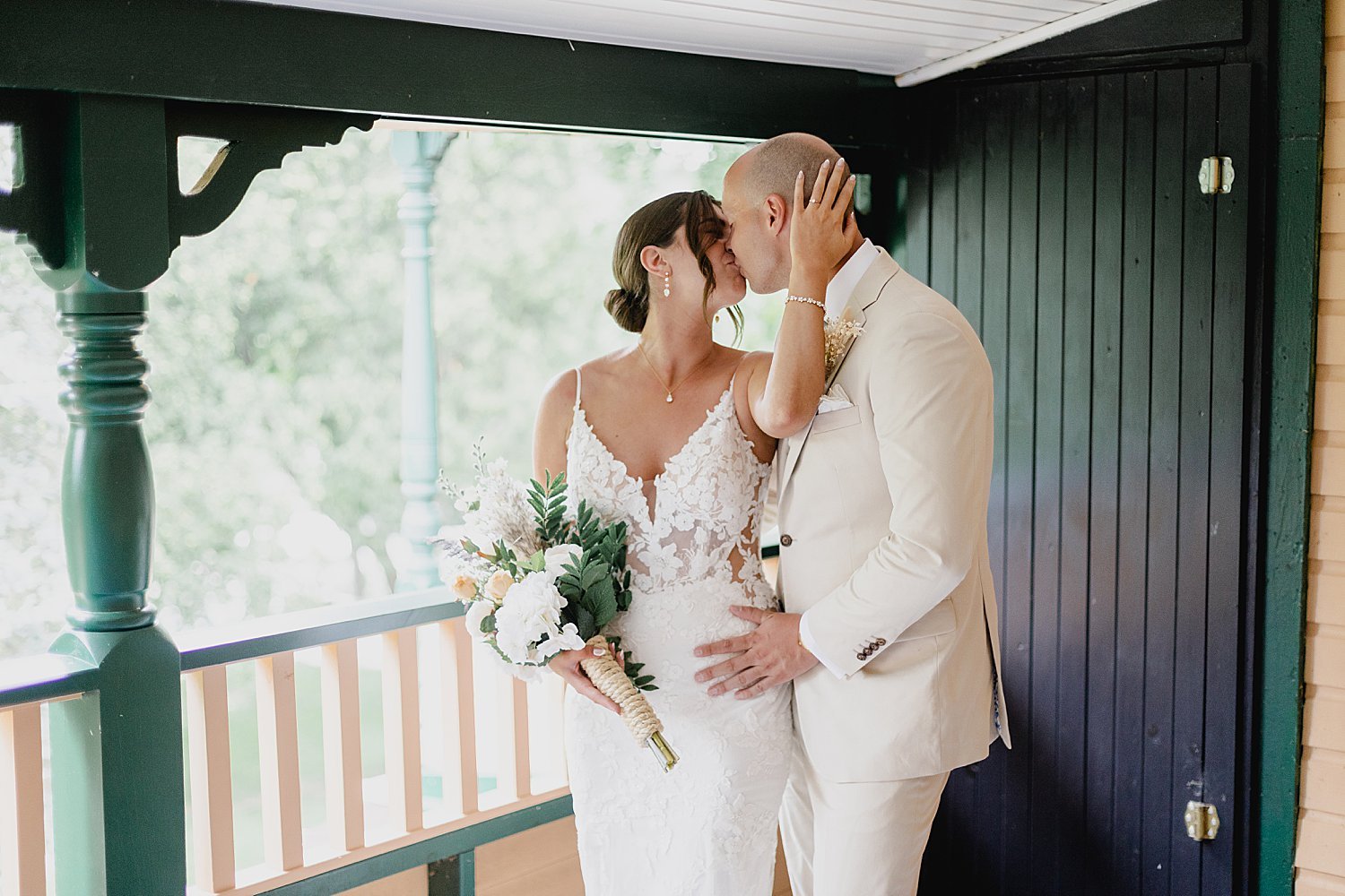 Rainy Wedding Day at Opinicon Resort  | Prince Edward County Wedding Photographer | Holly McMurter Photographs_0037.jpg