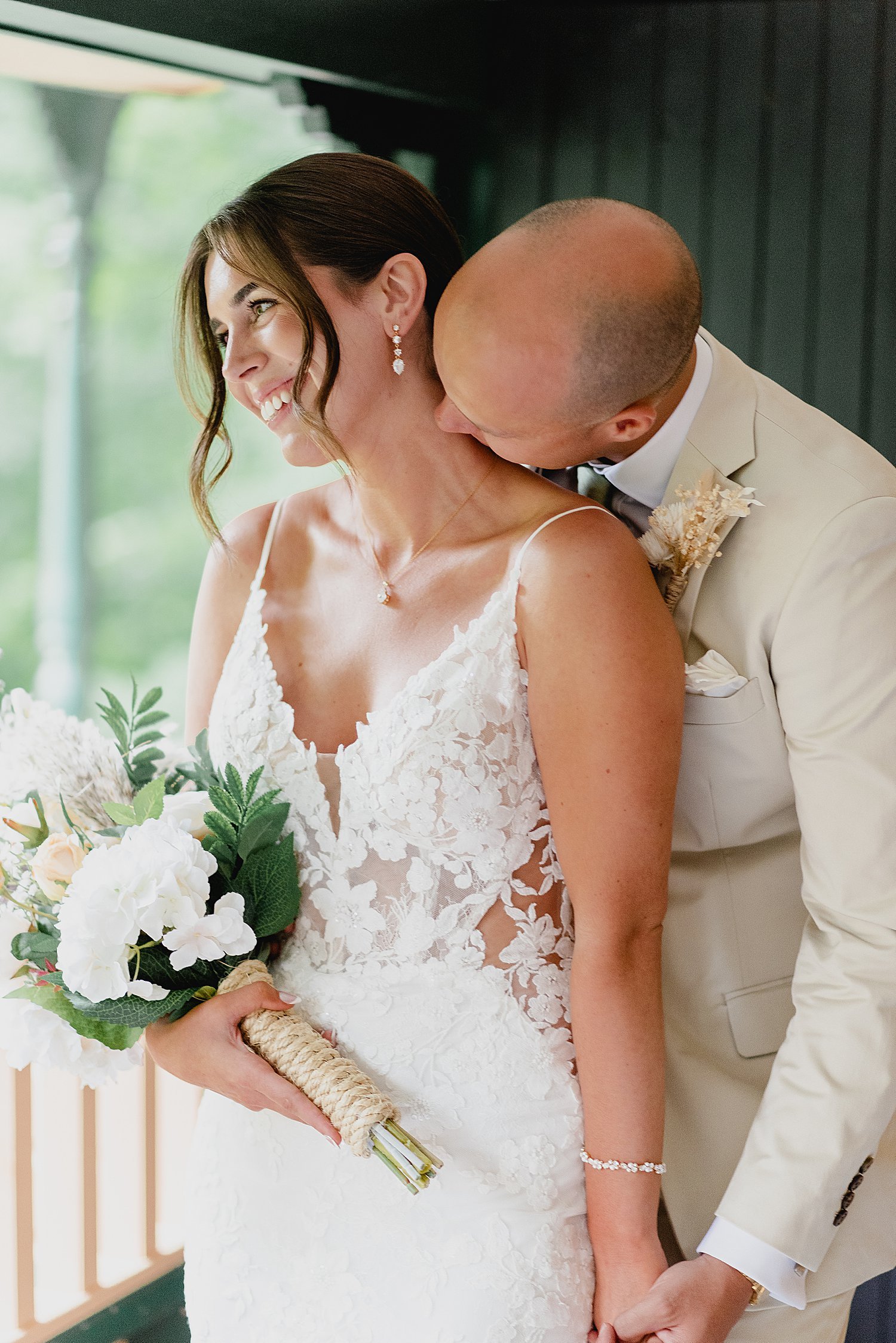 Rainy Wedding Day at Opinicon Resort  | Prince Edward County Wedding Photographer | Holly McMurter Photographs_0040.jpg