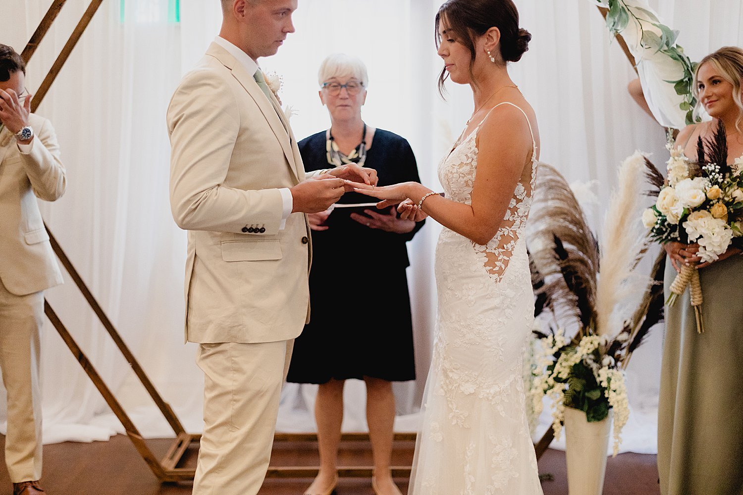 Rainy Wedding Day at Opinicon Resort  | Prince Edward County Wedding Photographer | Holly McMurter Photographs_0065.jpg