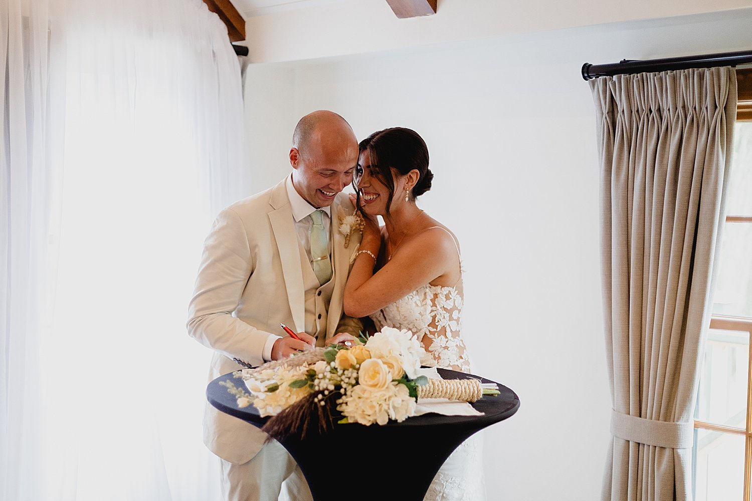 Rainy Wedding Day at Opinicon Resort  | Prince Edward County Wedding Photographer | Holly McMurter Photographs_0070.jpg