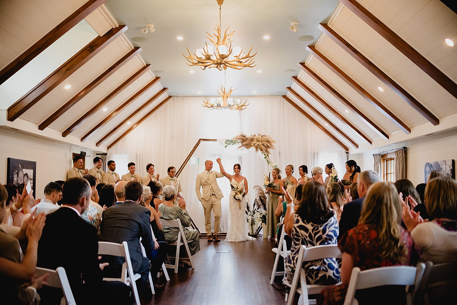 Rainy Wedding Day at Opinicon Resort  | Prince Edward County Wedding Photographer | Holly McMurter Photographs_0071.jpg