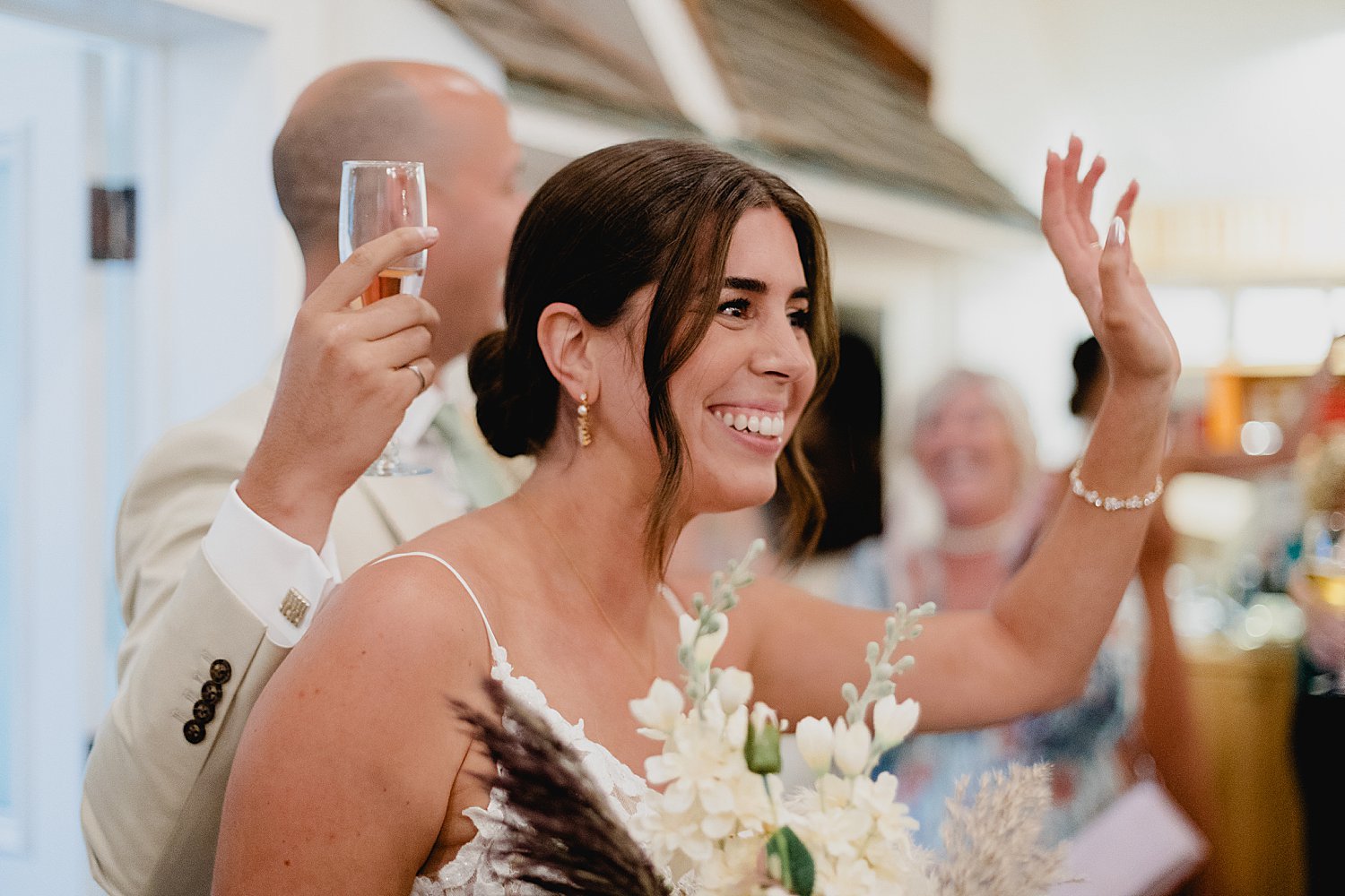 Rainy Wedding Day at Opinicon Resort  | Prince Edward County Wedding Photographer | Holly McMurter Photographs_0078.jpg