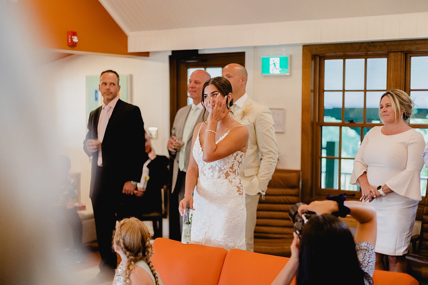 Rainy Wedding Day at Opinicon Resort  | Prince Edward County Wedding Photographer | Holly McMurter Photographs_0091.jpg