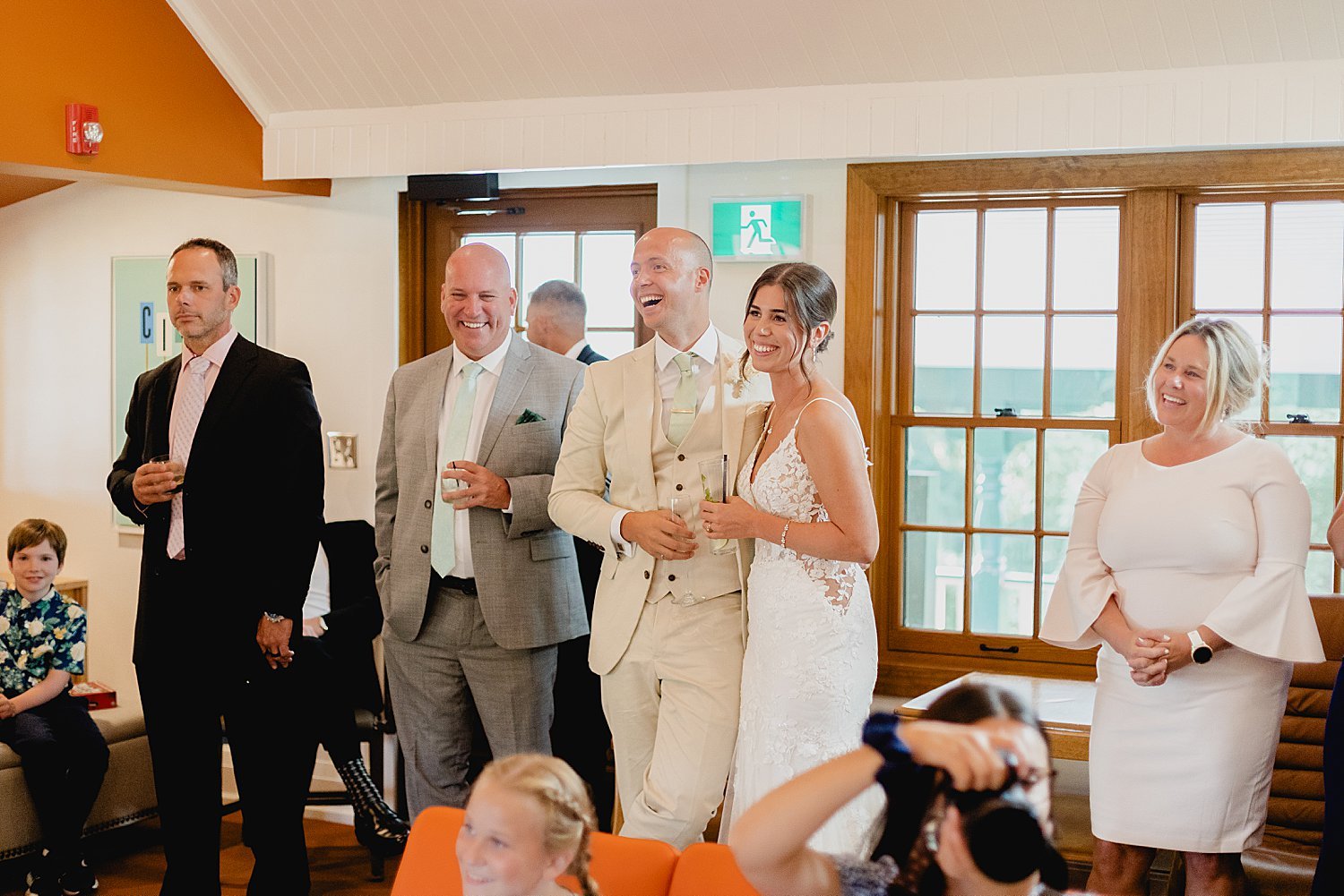 Rainy Wedding Day at Opinicon Resort  | Prince Edward County Wedding Photographer | Holly McMurter Photographs_0098.jpg