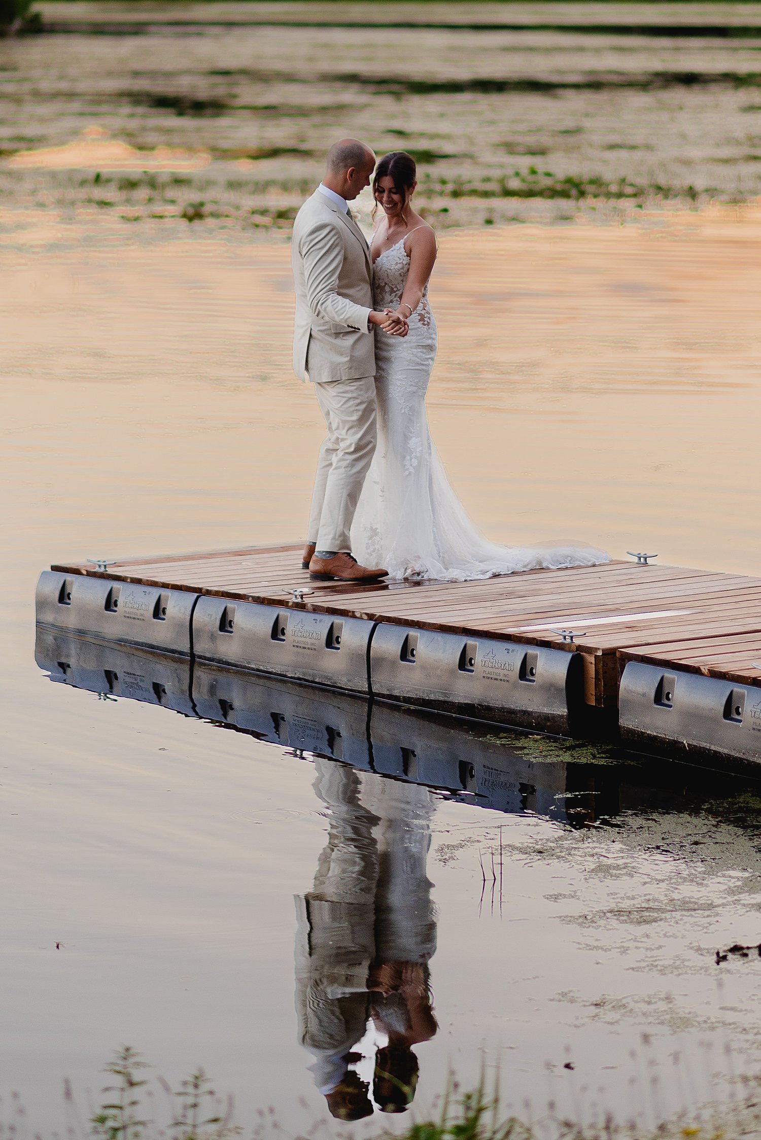 Rainy Wedding Day at Opinicon Resort  | Prince Edward County Wedding Photographer | Holly McMurter Photographs_0107.jpg