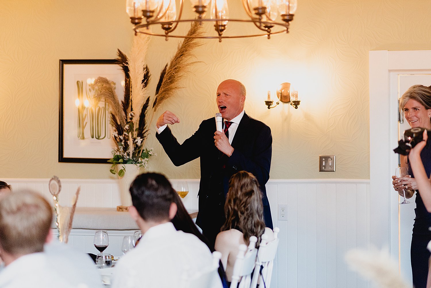 Rainy Wedding Day at Opinicon Resort  | Prince Edward County Wedding Photographer | Holly McMurter Photographs_0135.jpg