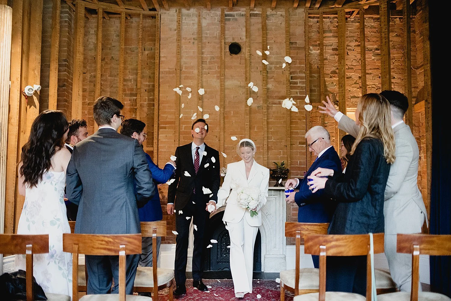 Indoor Ceremony at The Cape In PEC | Prince Edward County Photographer | Holly McMurter Photographs_0026.jpg