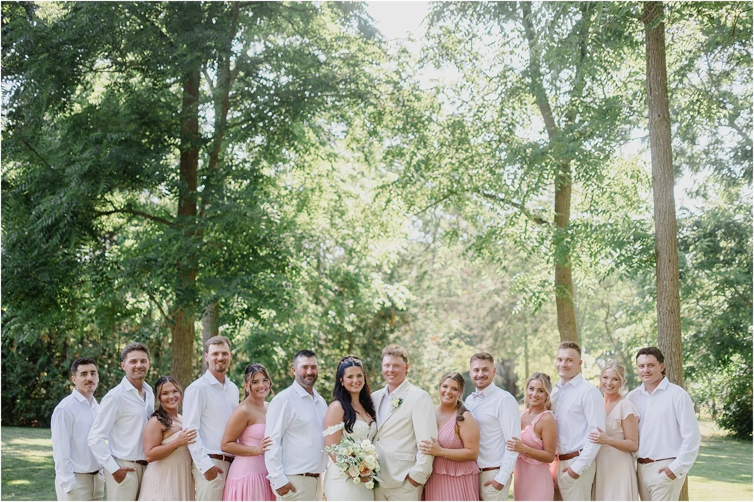 Prince Edward County backyard wedding wedding party portraits | Holly McMurter Photographs_0004.jpg