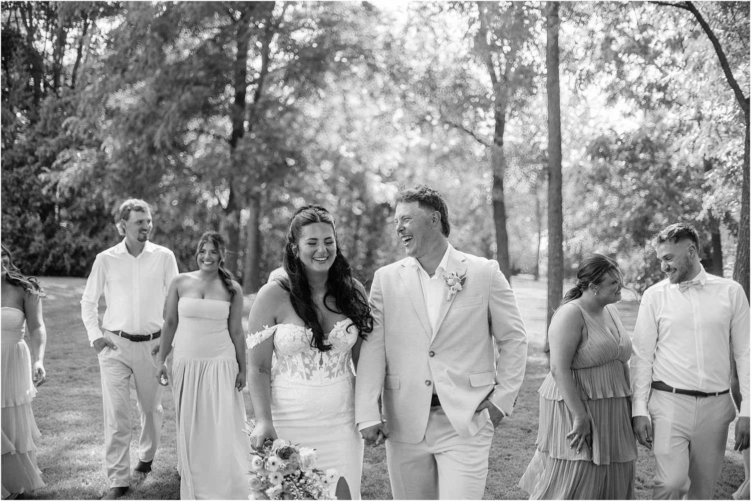 Prince Edward County backyard wedding wedding party portraits | Holly McMurter Photographs_0006.jpg