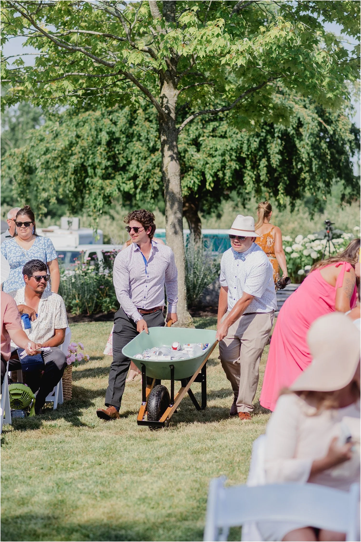 Prince Edward County backyard wedding ceremony | Holly McMurter Photographs_0003.jpg