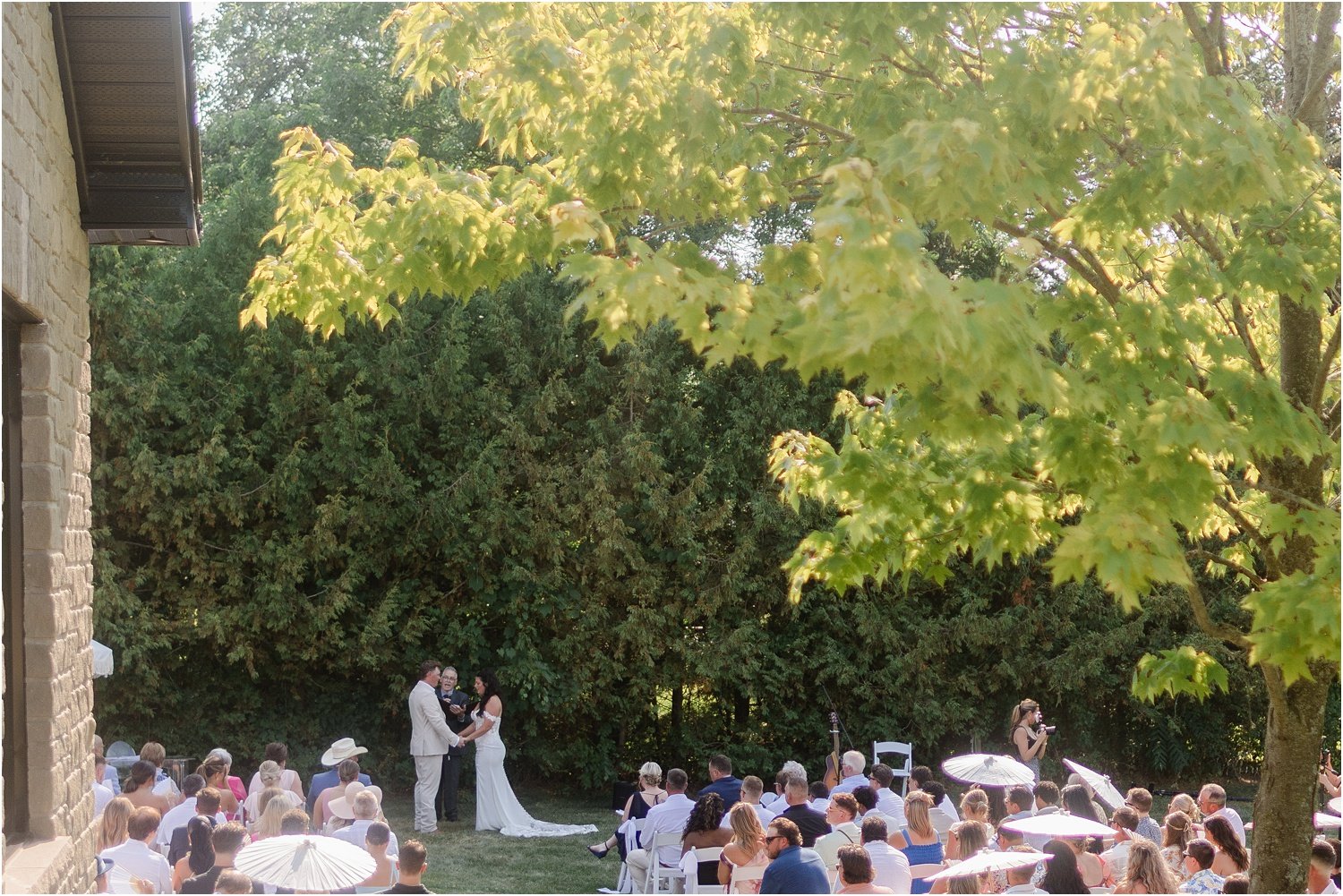 Prince Edward County backyard wedding ceremony | Holly McMurter Photographs_0005.jpg