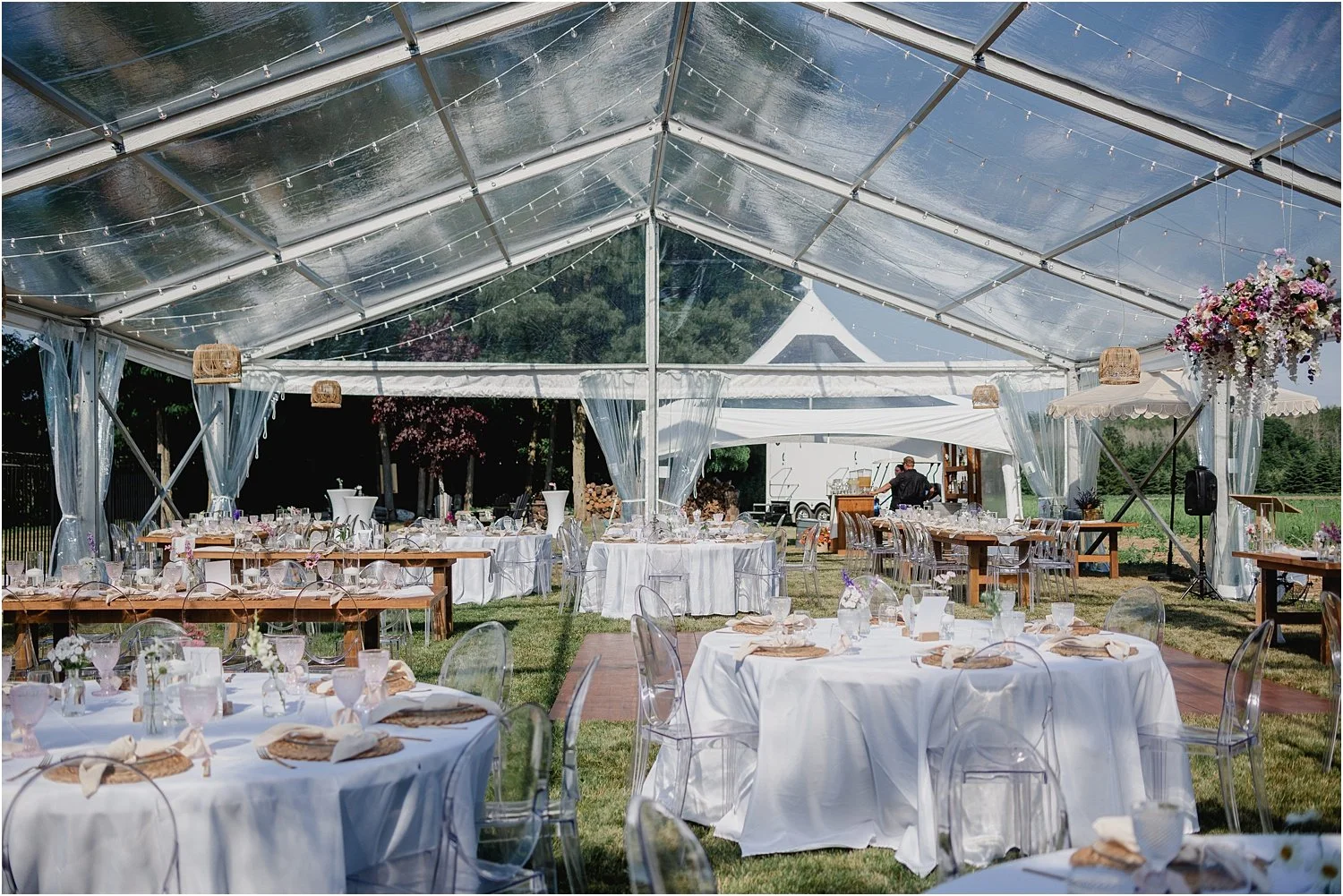 Prince Edward County clear tent backyard wedding reception | Holly McMurter Photographs_0001.jpg