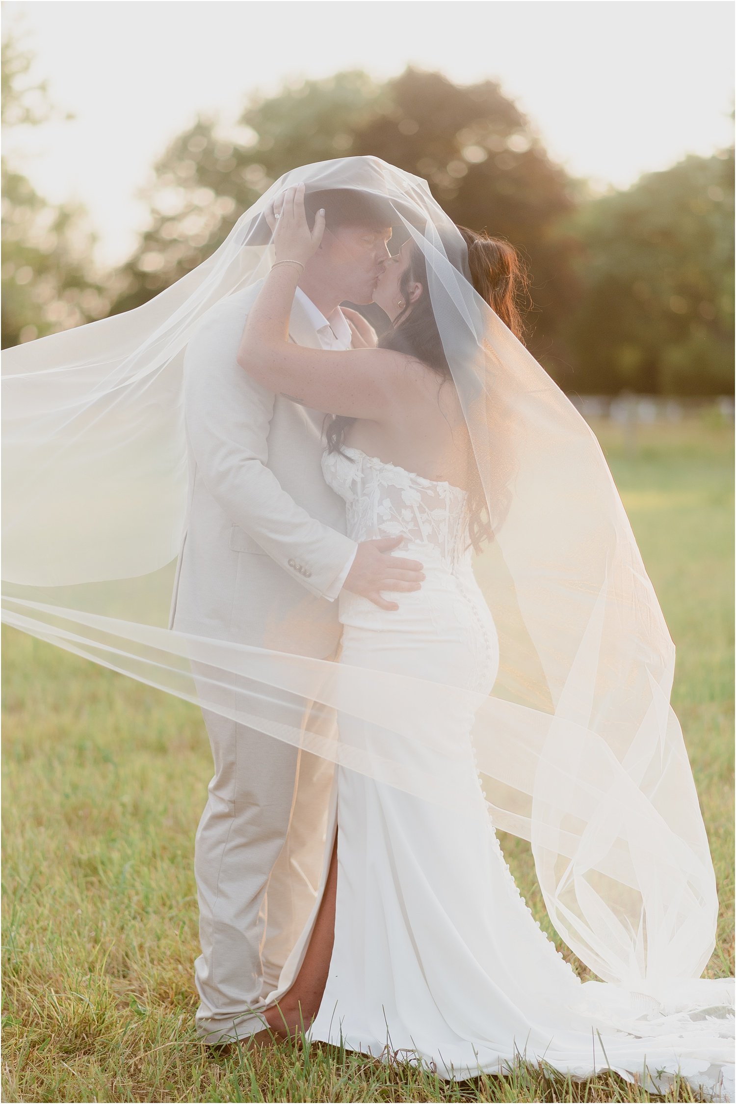 Prince Edward County backyard wedding golden hour portraits | Holly McMurter Photographs_0009.jpg