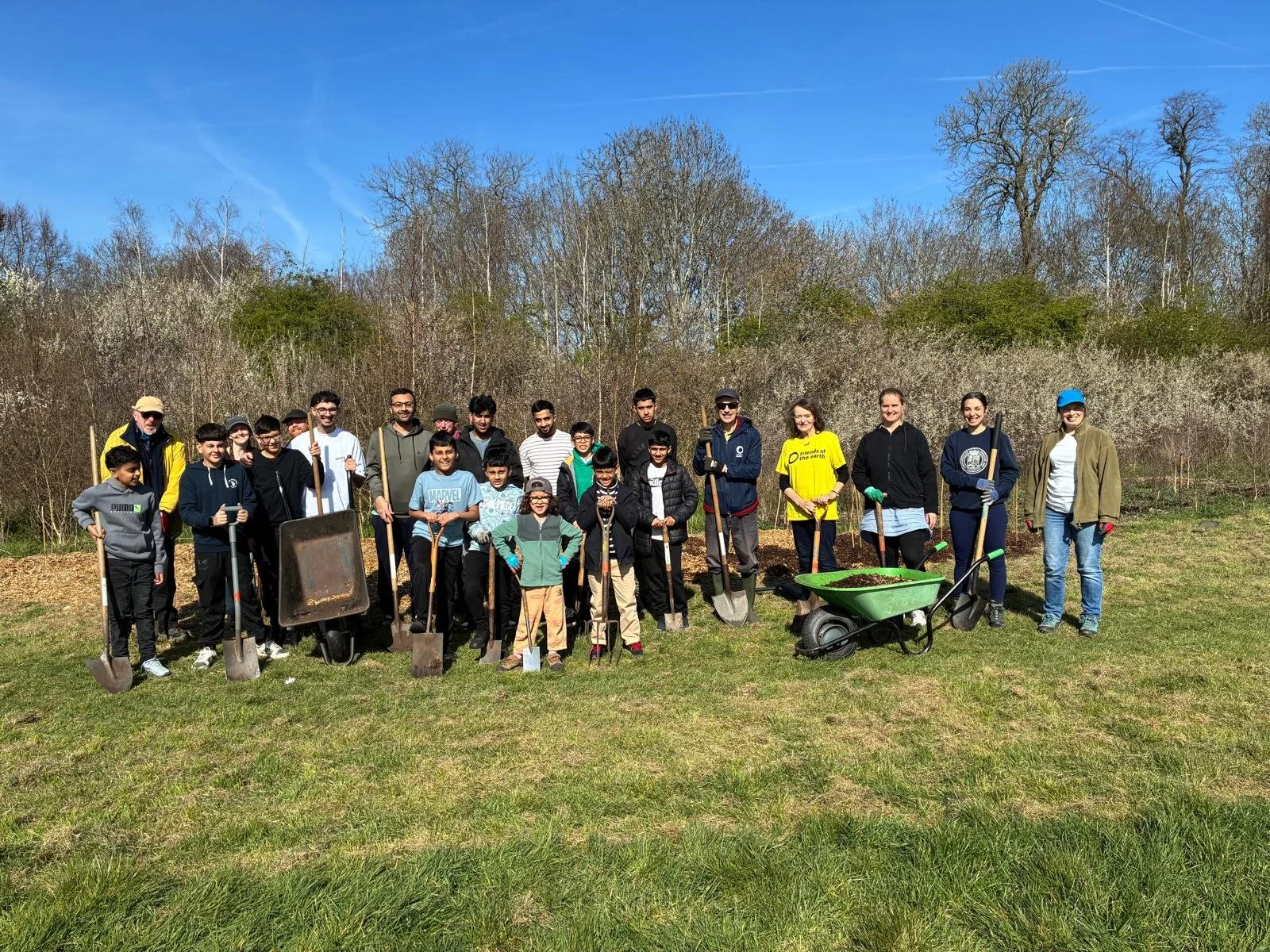 Tree Care Event in Morden Park