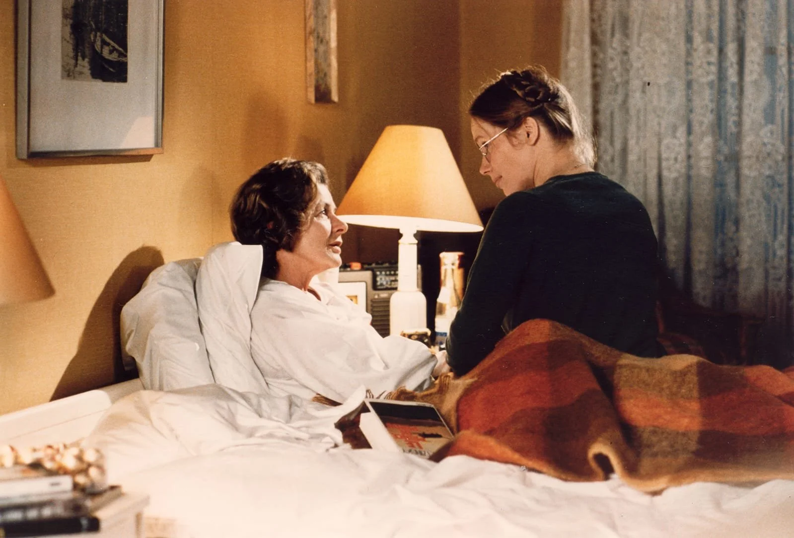 Imagem do filme "Sonata de Outono" de