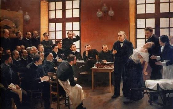 A Clinical Lesson with Doctor Charcot at the Salpetriere