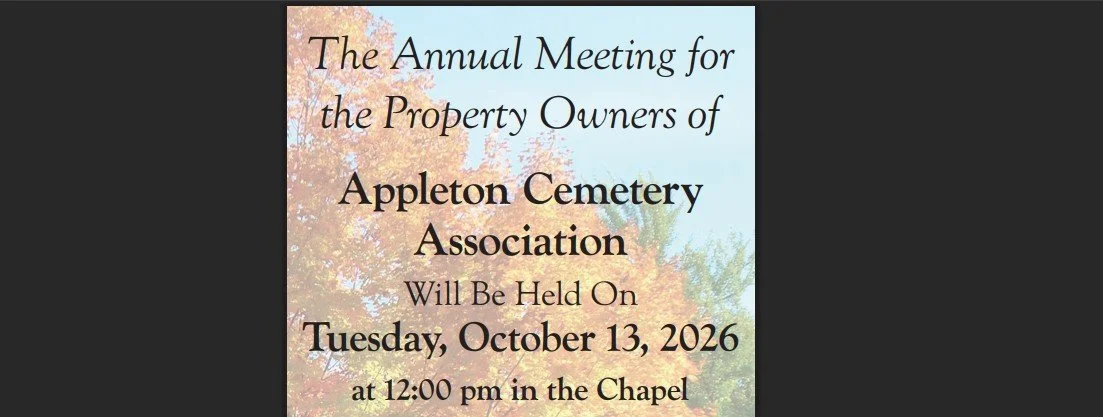 Annual Meeting for the Property Owners