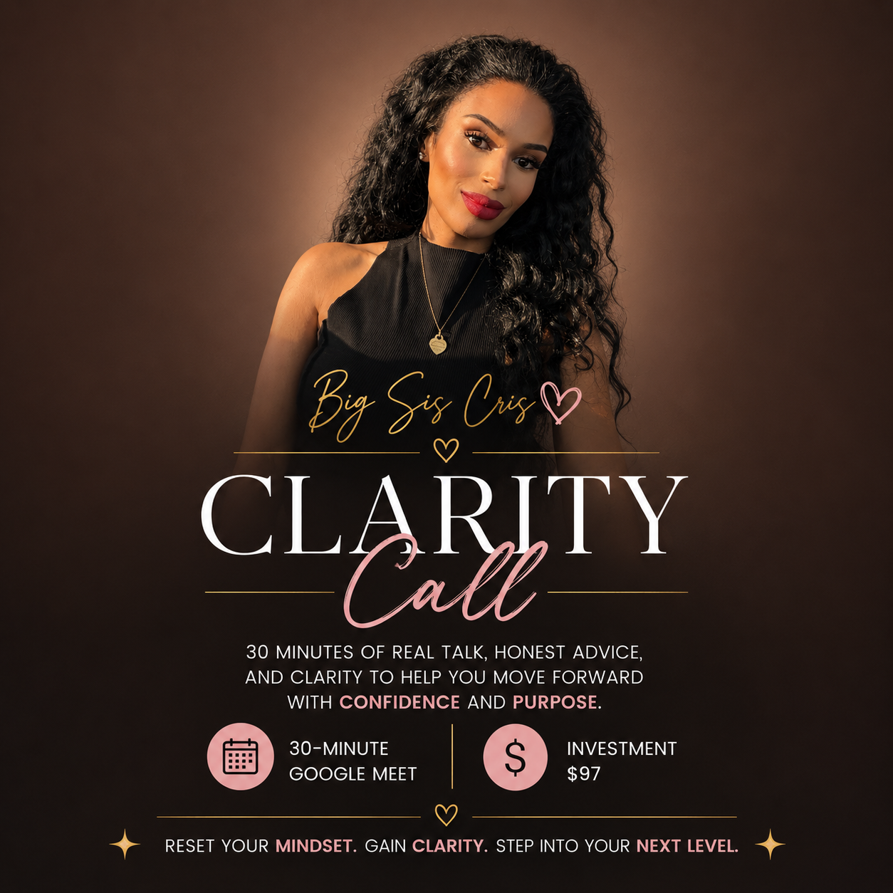 Big Sis Cris Clarity Call