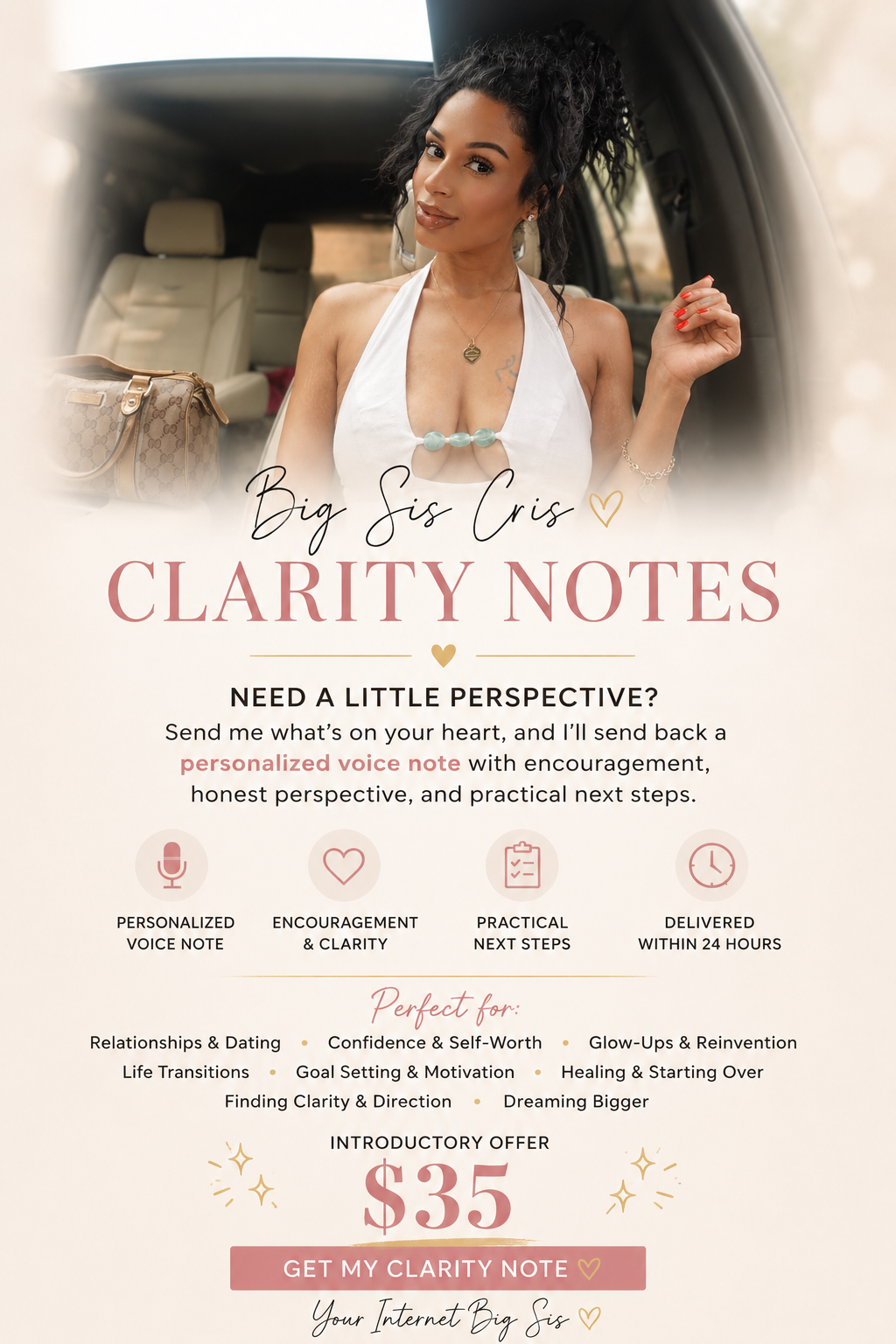 Big Sis Cris Clarity Note