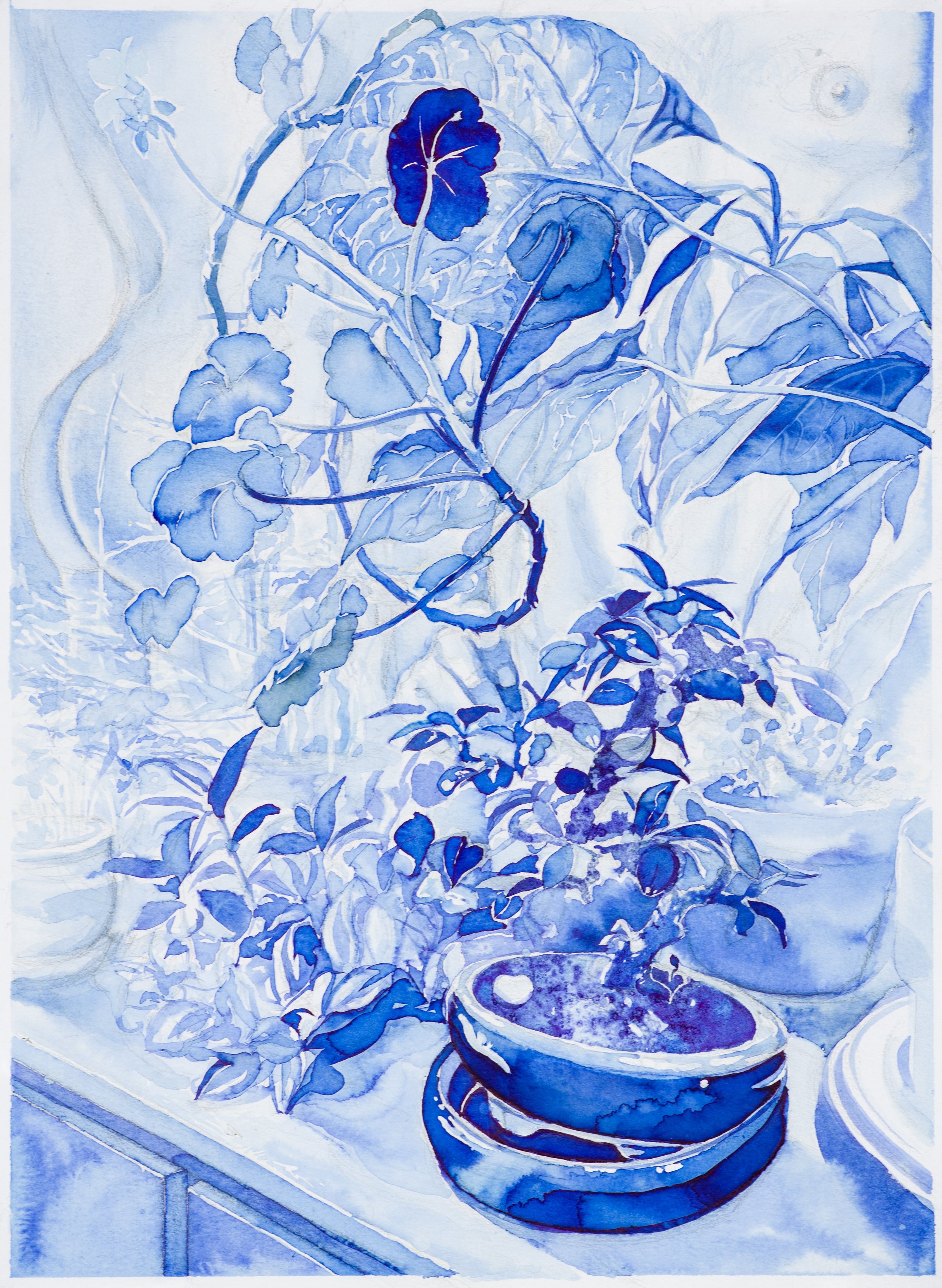 Podwoiski_Untitled (How to Make a Bonsai Blue)_2020_ink on paper.jpg