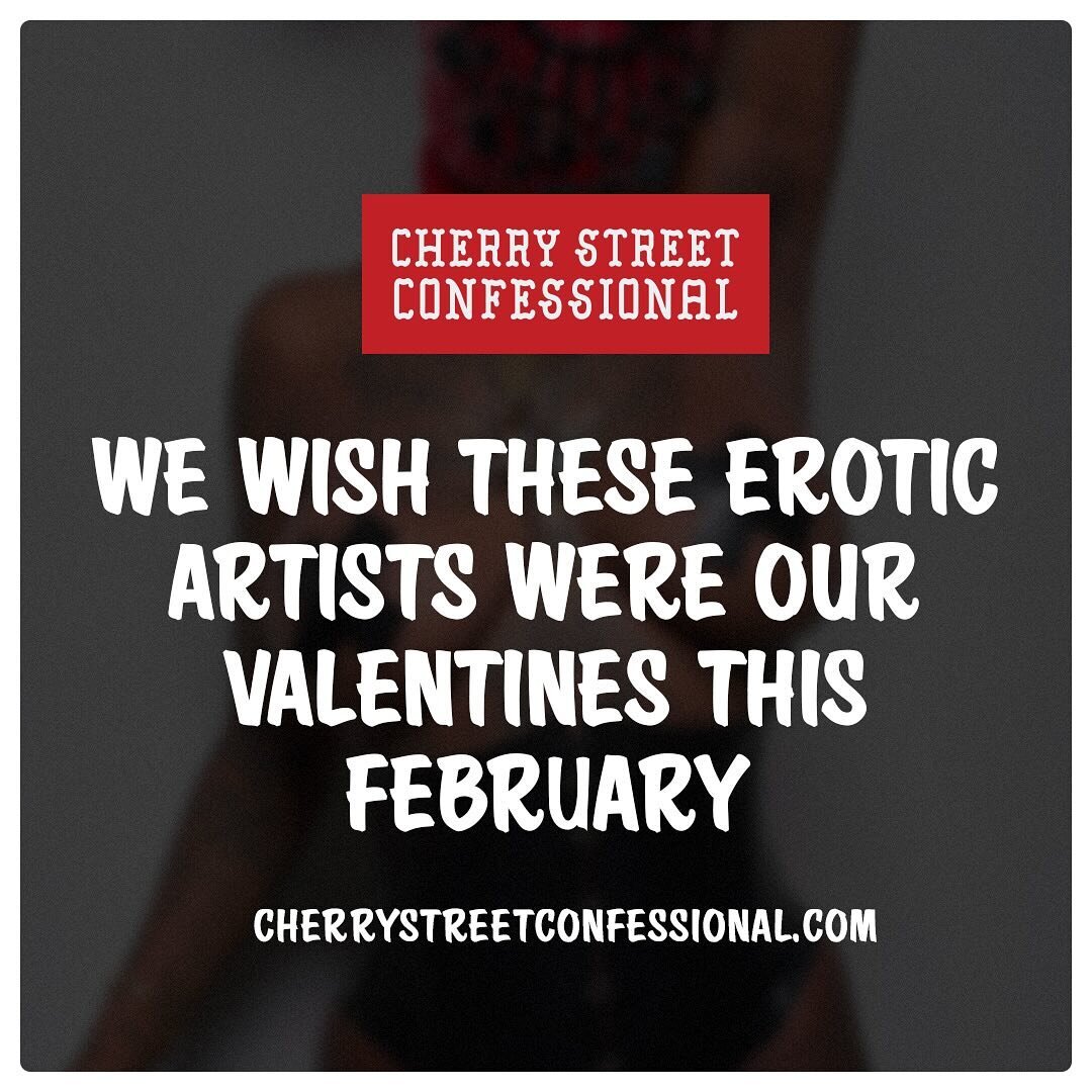 We Wish these Erotic Artists were Our Valentines this February | @cherry.slurpeexx @m.parszeniew @estertartar @angelface_ @borodulya_art #valentinesday #art #artistsoninstagram #&eacute;rotique