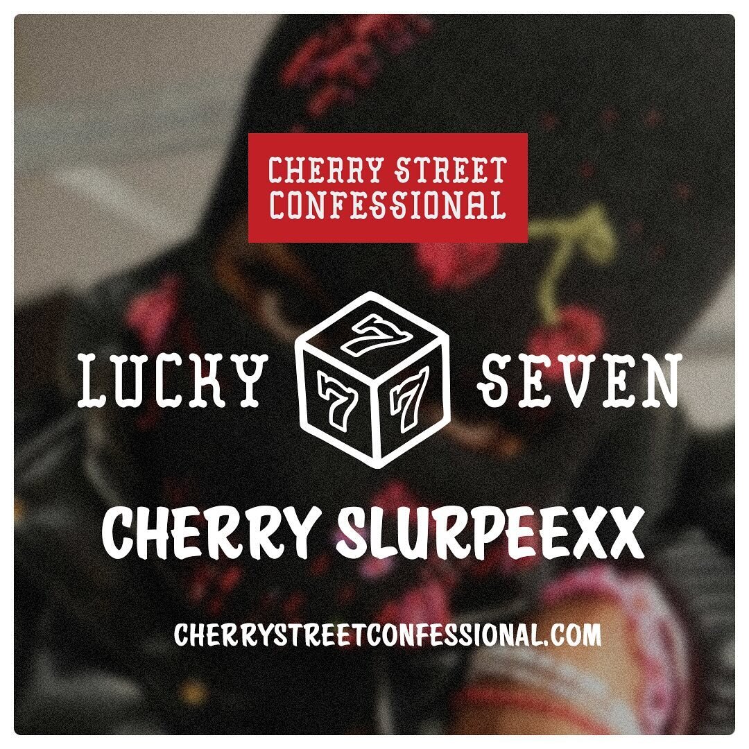 The cherries aligned when we first came across @cherry.slurpeexx on Instagram. The bold, strong photos she was posting, and of course all the cherries, caught our eye immediately. 

Her work is incredible, but her story has made us fans for life. In 
