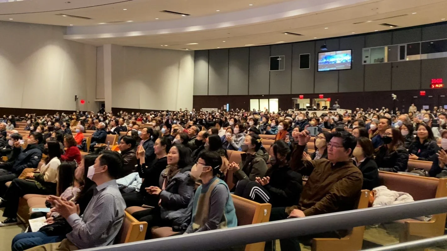 KCPC 신년 특별 새벽기도회 스케치 (1/2~1/6.2023) — Korean Central Presbyterian ...