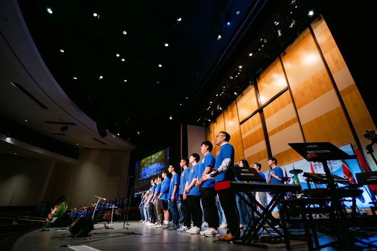 KCPC 단기선교 파송예배 — Korean Central Presbyterian Church | 와싱톤중앙장로교회