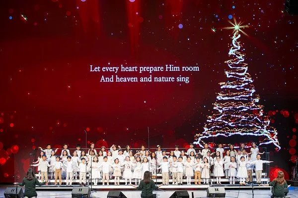 성탄절 온가족예배 &amp; 교회 설립 50주년 기념 음악회