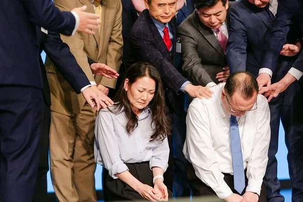 서경호 이진주 선교사 파송식 (필리핀)