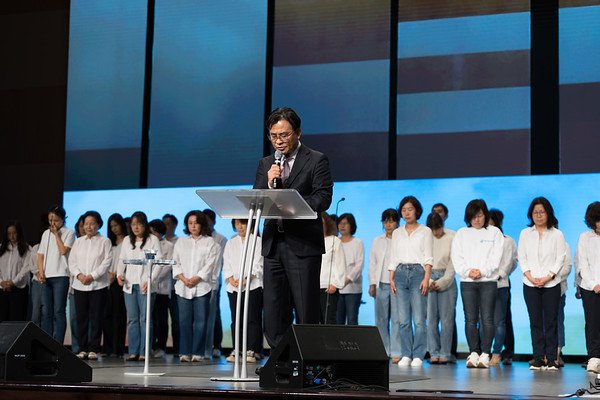 제자훈련, 사역훈련 개강예배