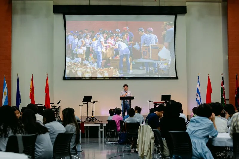 단기선교 감사예배