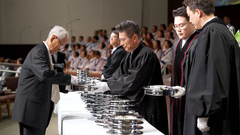 새 회계연도 성찬식