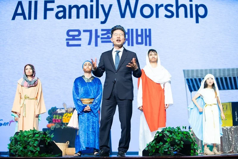 교회 설립 51주년 기념 주일
