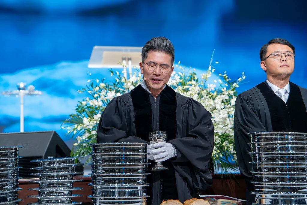 신년감사주일(성찬식)