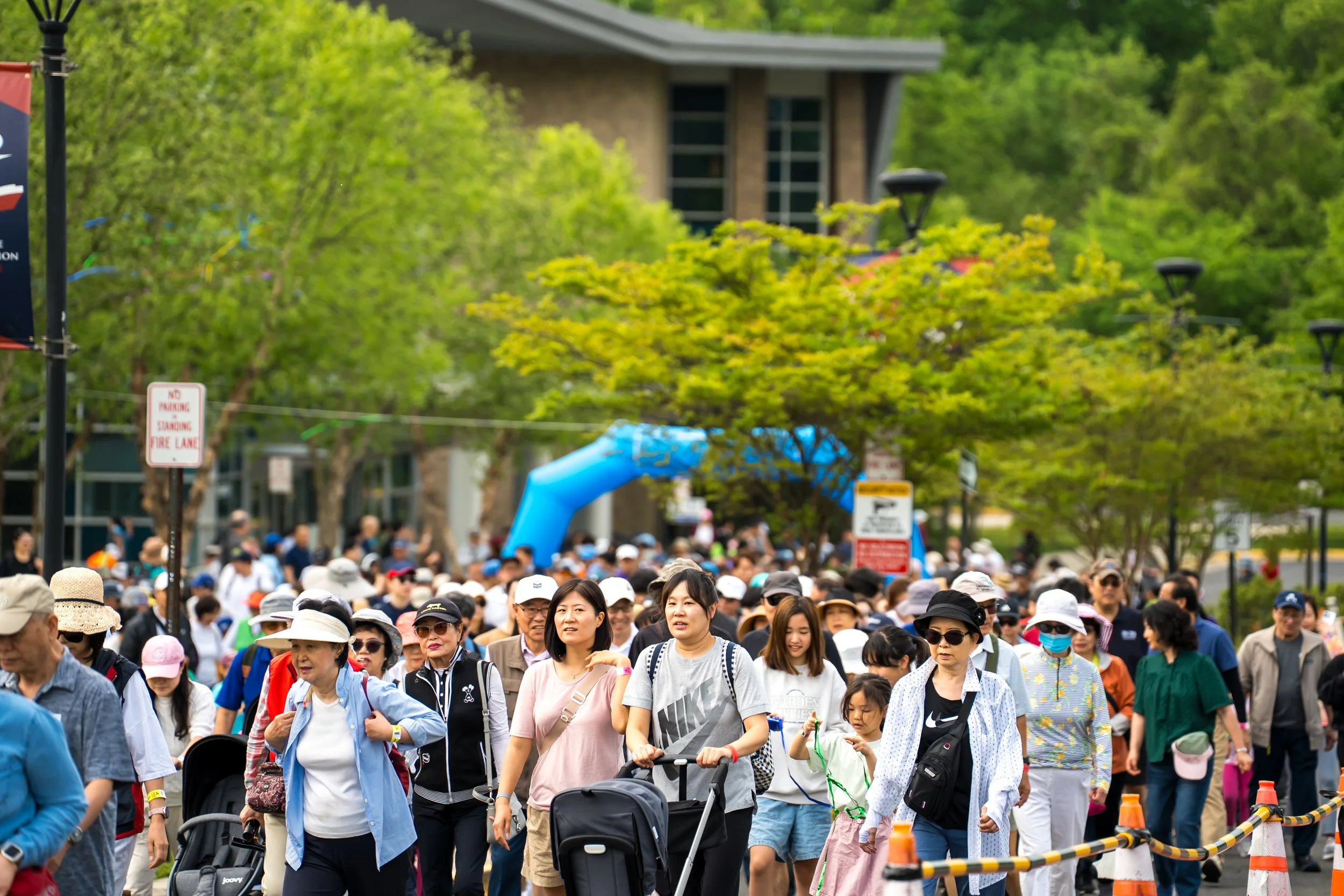 전교인 함께 걷기