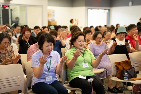 은혜의 샘 특별 기도회