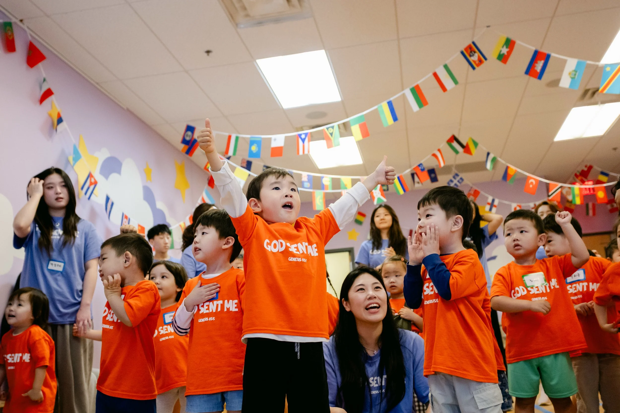 VBS(여름성경학교) 4Day