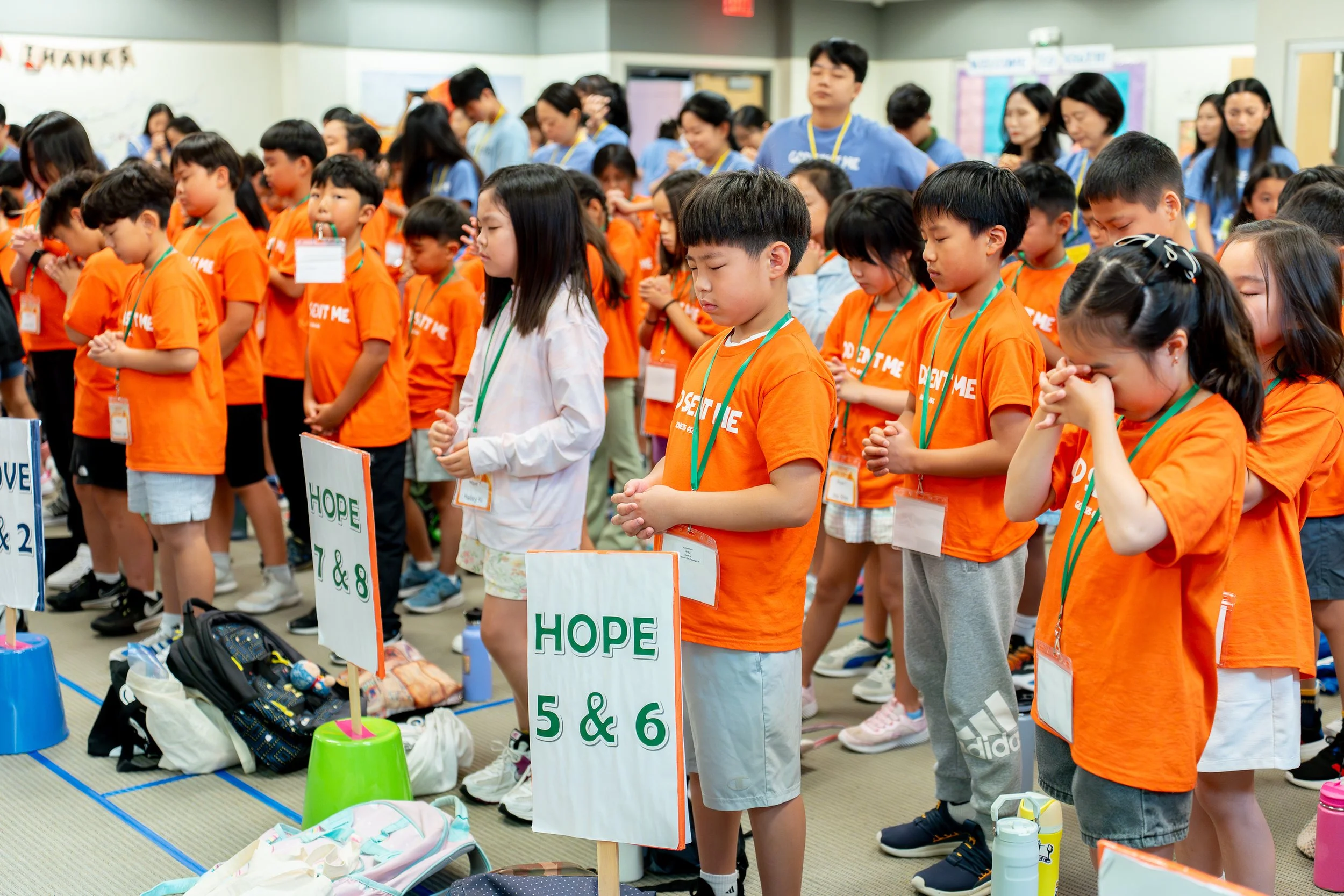 VBS(여름성경학교) 2Day