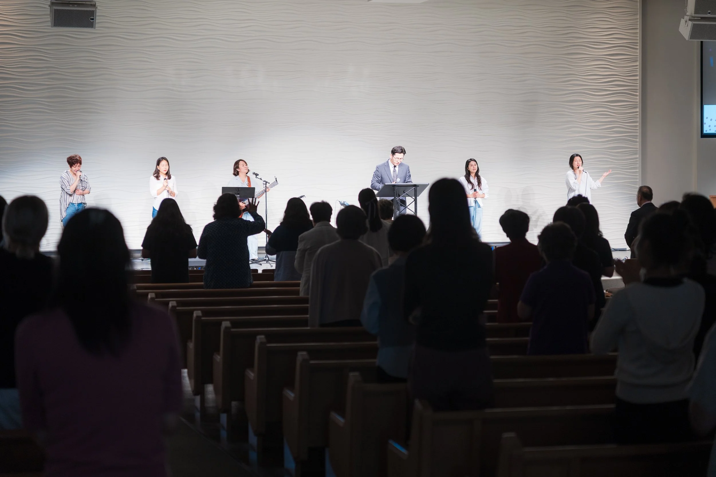 더블레싱 여성예배 개강